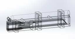 Attack On Titan Blade Magazine Boxes 3d model