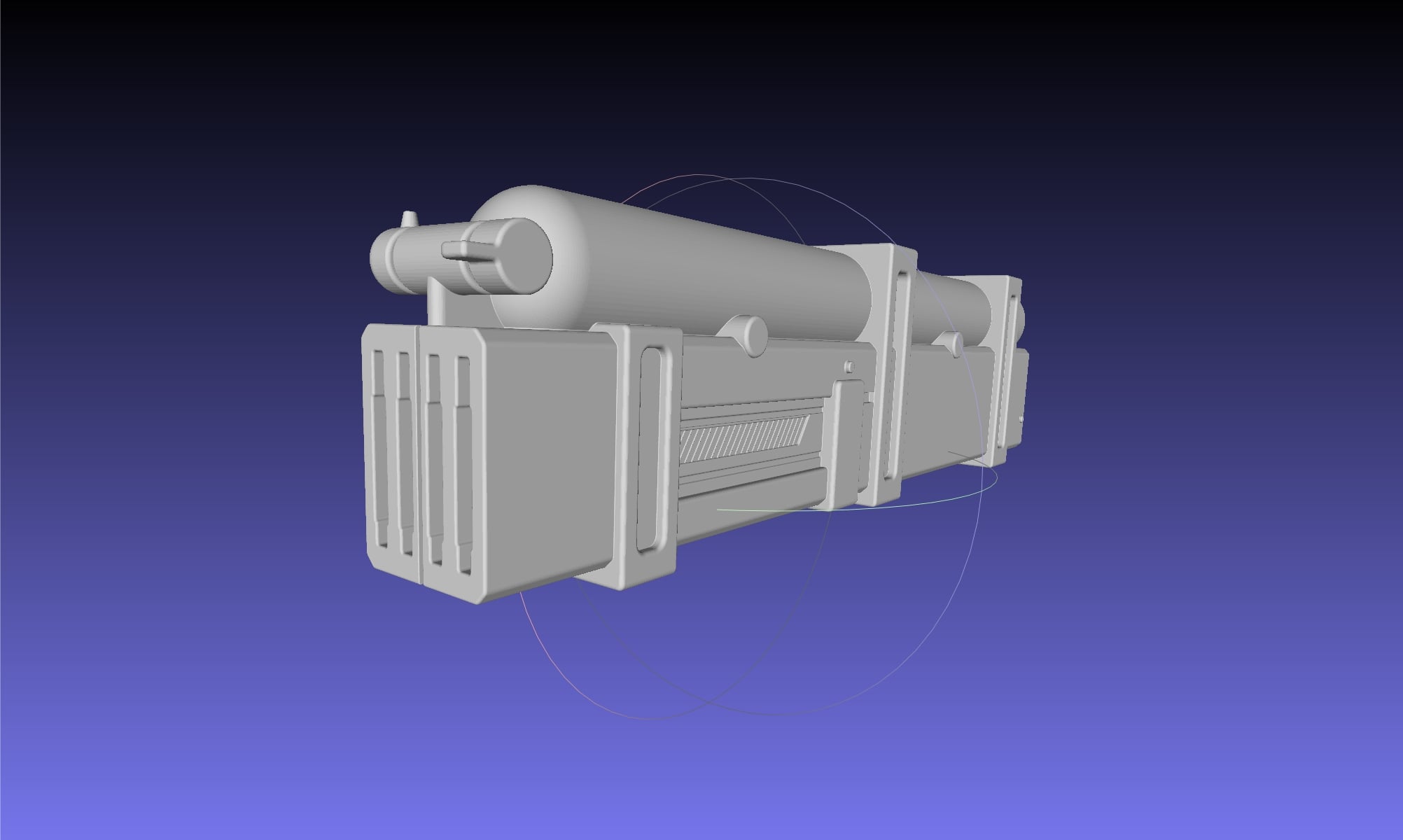 Attack On Titan Blade Magazine Boxes 3d model