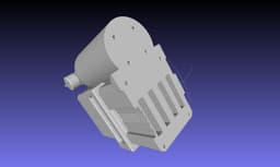 Attack On Titan Blade Magazine Boxes 3d model