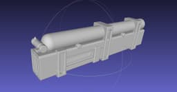 Attack On Titan Blade Magazine Boxes 3d model