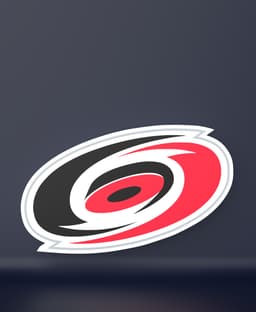 Carolina Hurricanes - LED Strip compatible 3d model