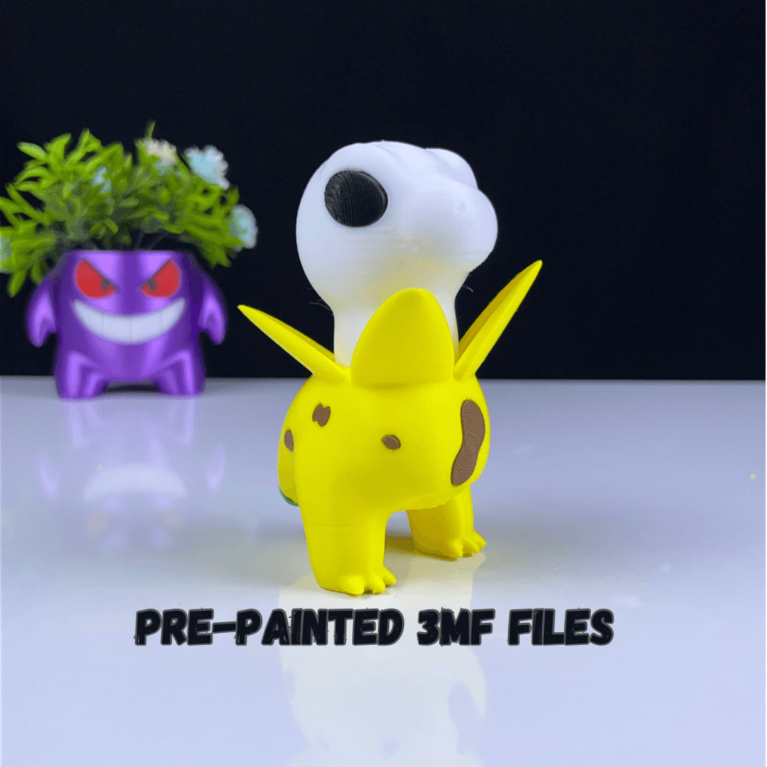 bananasaurus.3mf 3d model