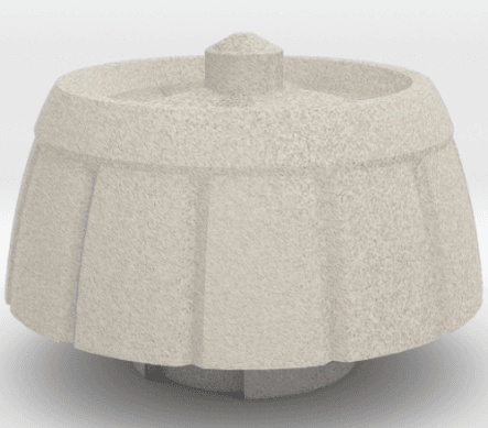 BEYBLADE KIRBY | COMPLETE | KIRBY SERIES 3d model