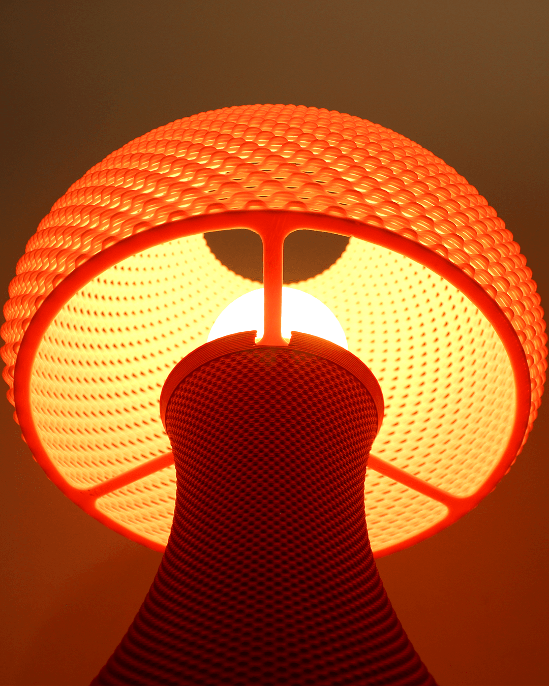 Mushroom Lamps Set 1 3d model