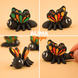 Tiny Butterfly 3d model