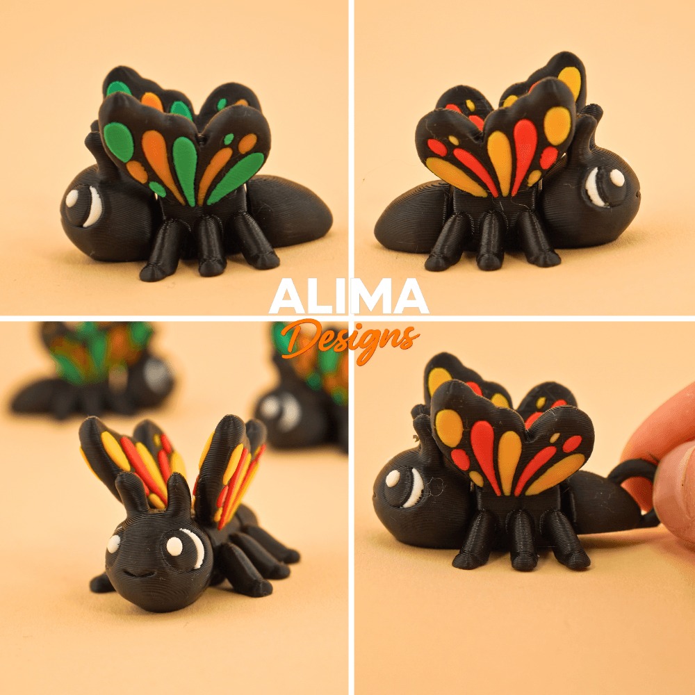 Tiny Butterfly 3d model