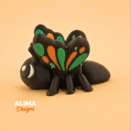 Tiny Butterfly 3d model