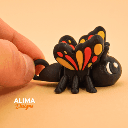 Tiny Butterfly 3d model