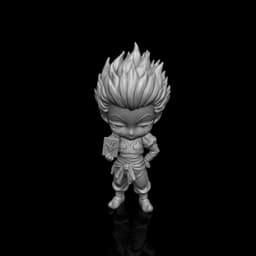 Hisoka Morow - Hunter x Hunter 3d model