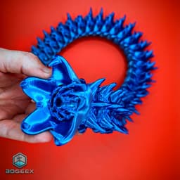 Deathworm 3d model
