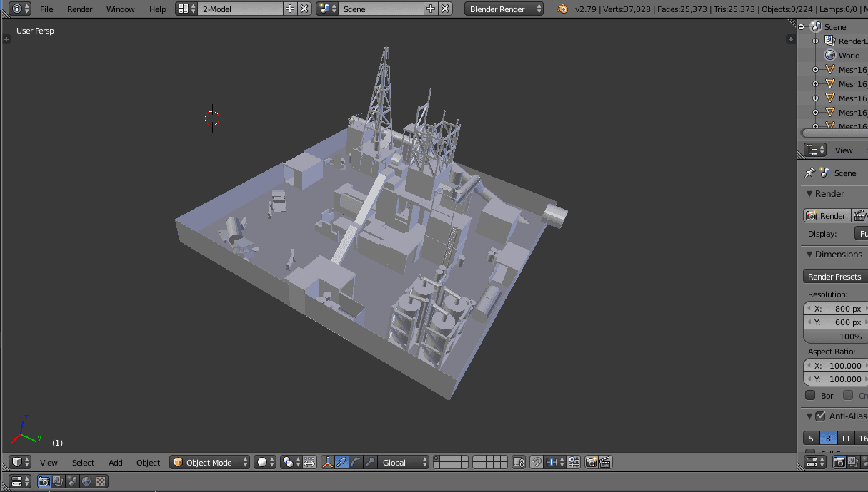 rust.stl 3d model