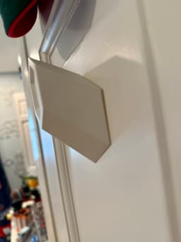 Hat Hook - No Drill 3d model