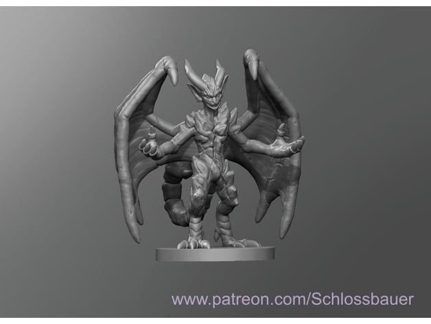 Imp 3d model