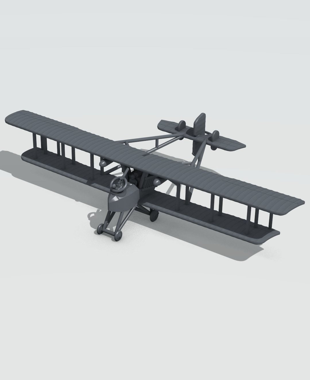 1:144 Breguet-Michelin 4 3d model