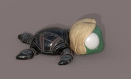Super Turtle Yelena Belova 3d model