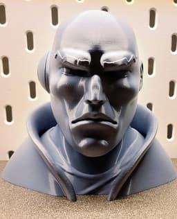 Nameless, the metabaron - Bust 3d model