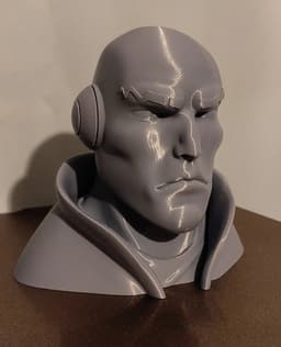 Nameless, the metabaron - Bust 3d model