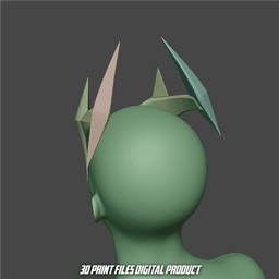 Red Witch Crown Marvel Rivals 3d model