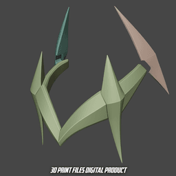 Red Witch Crown Marvel Rivals 3d model