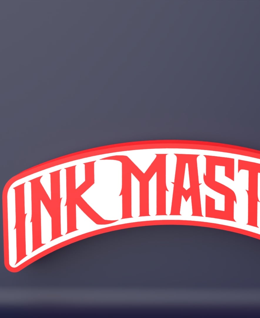 Ink Master - LED Strip compatible 3d model