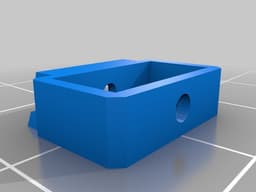 Battery Holder for RaGG-e Whoop frame 3d model