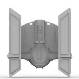 StarWars TIE Advanced 3d model