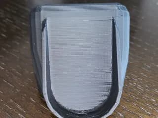 Google tv remote holder 3d model