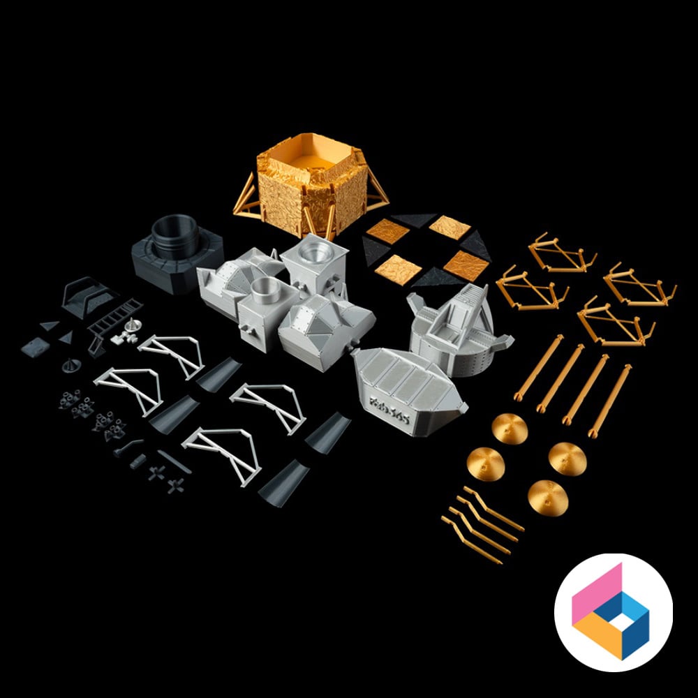 Apollo 11 Lunar Module 3d model