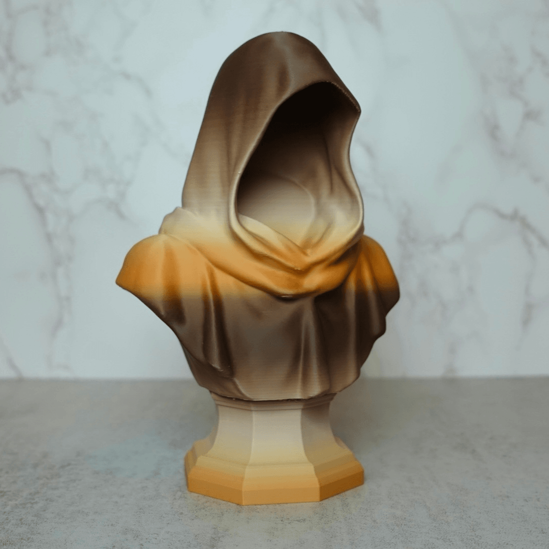Shrouded Spirit Bust 3d model