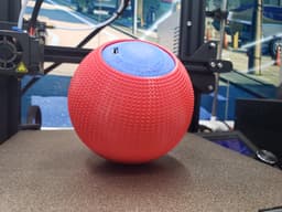 Inspired By "Myostorm Meteor" Massage Ball 3d model
