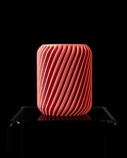 Ridged Storage Container by MODERN MACHINE 3d model