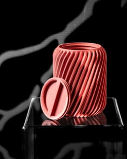 Ridged Storage Container by MODERN MACHINE 3d model