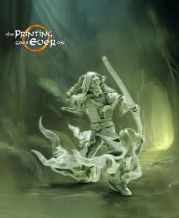 Ghost Archers 3d model