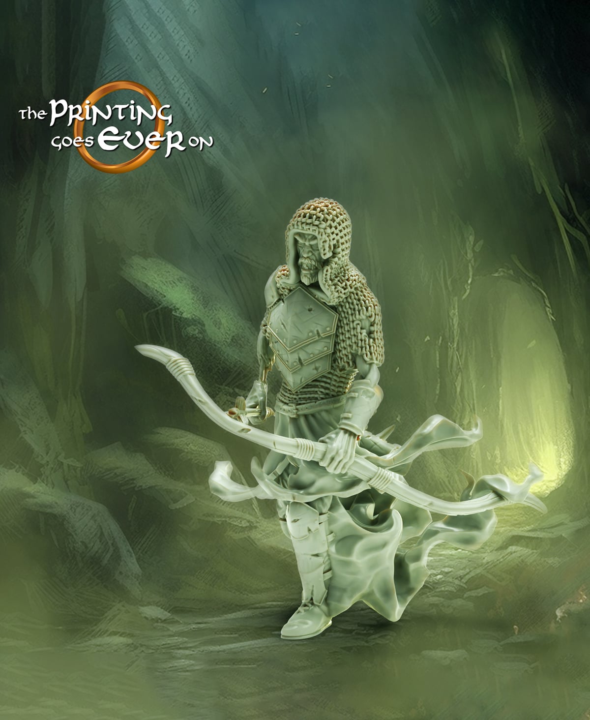 Ghost Archers 3d model