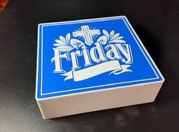 Good Friday Gift Box 3d model