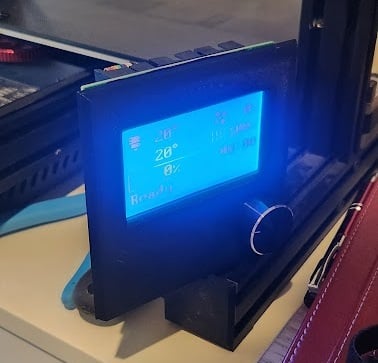 Ender 3 Display Stand 3d model