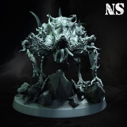 Mh'ithrha and Hounds of Tindalos 3d model