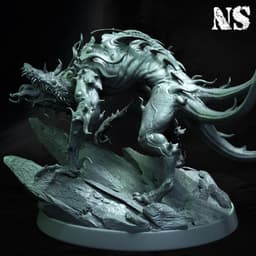 Mh'ithrha and Hounds of Tindalos 3d model