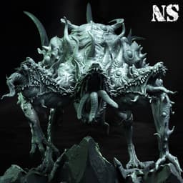 Mh'ithrha and Hounds of Tindalos 3d model