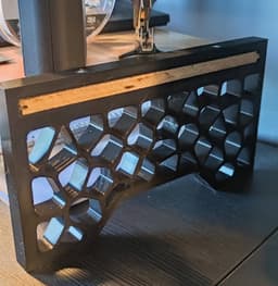 Monitor stand legs 3d model