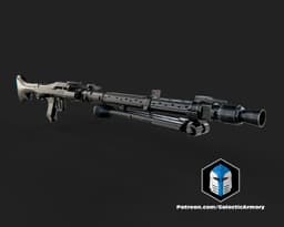 DLT-19 Blaster - 3D Print Files 3d model