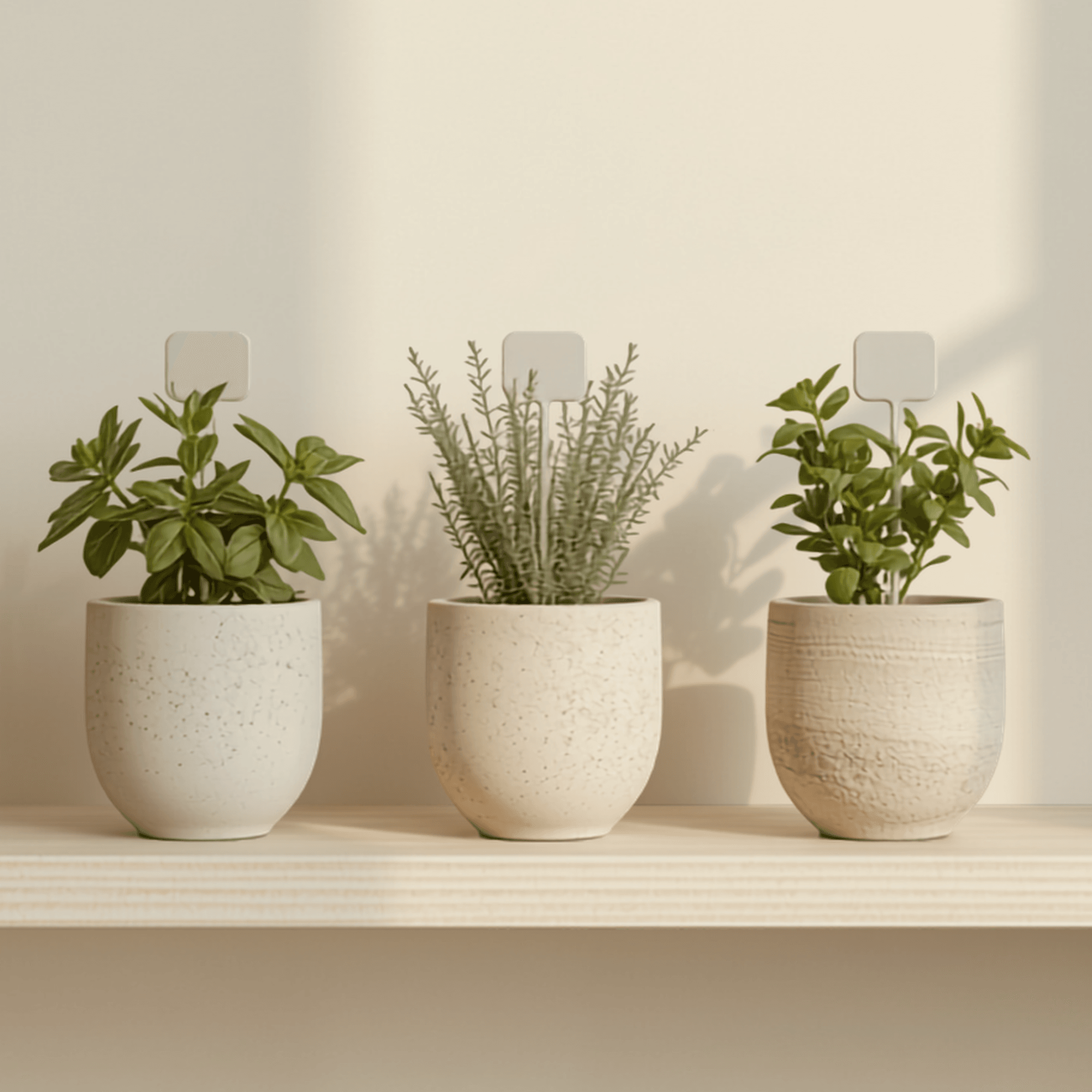 Plant Markers 3d model