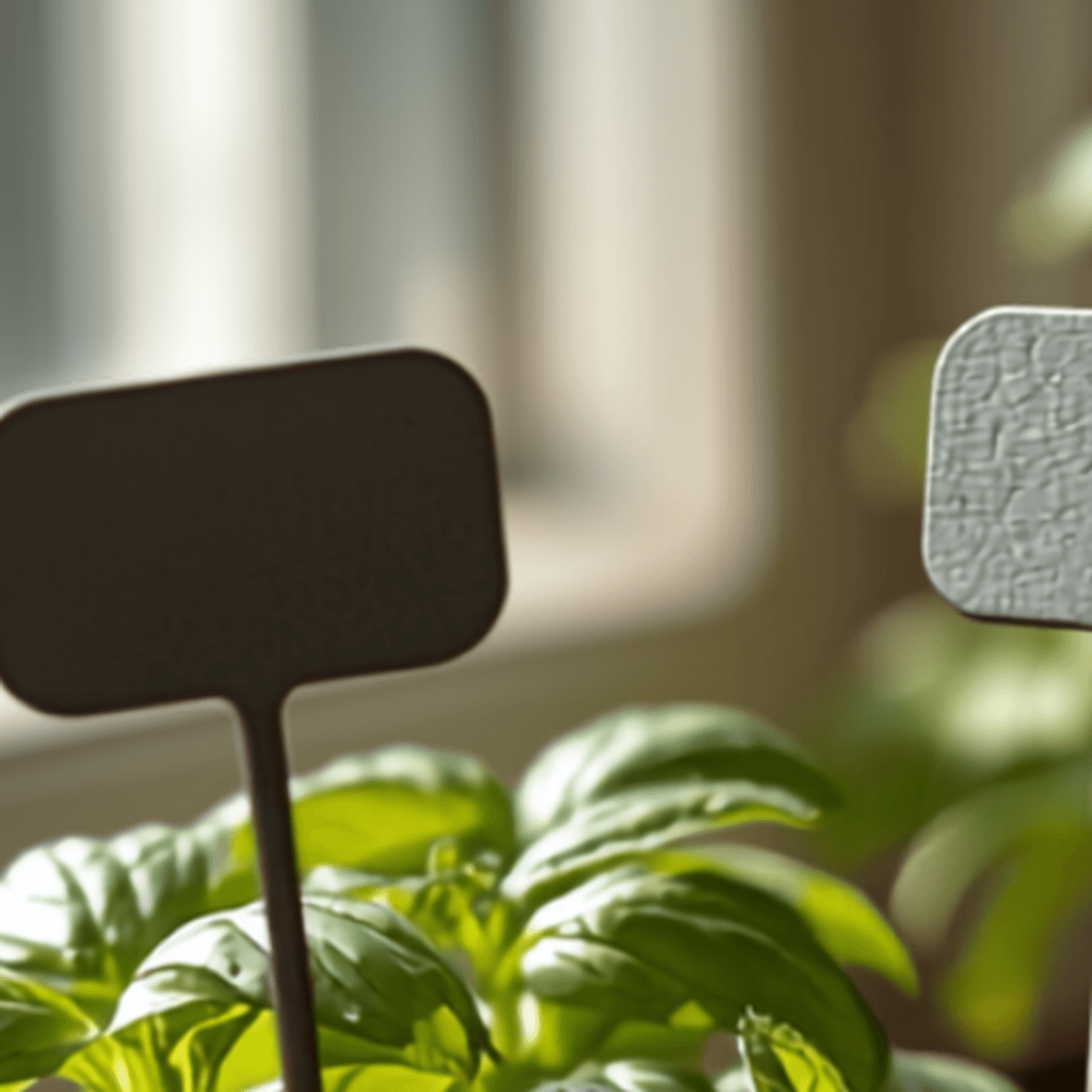 Plant Markers 3d model