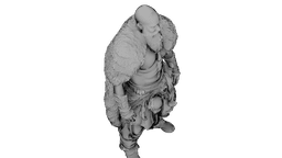 Berserker of the Norse 3d model