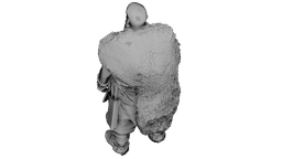 Berserker of the Norse 3d model
