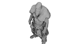 Berserker of the Norse 3d model