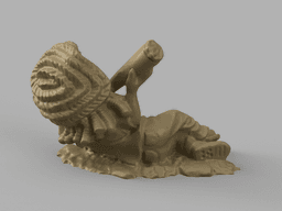 Rasta smoke 3d model