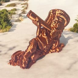 Rasta smoke 3d model