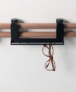 Sunglasses Holder for The Horizontal Rail 3d model