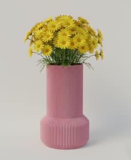 Niza Vase 3d model